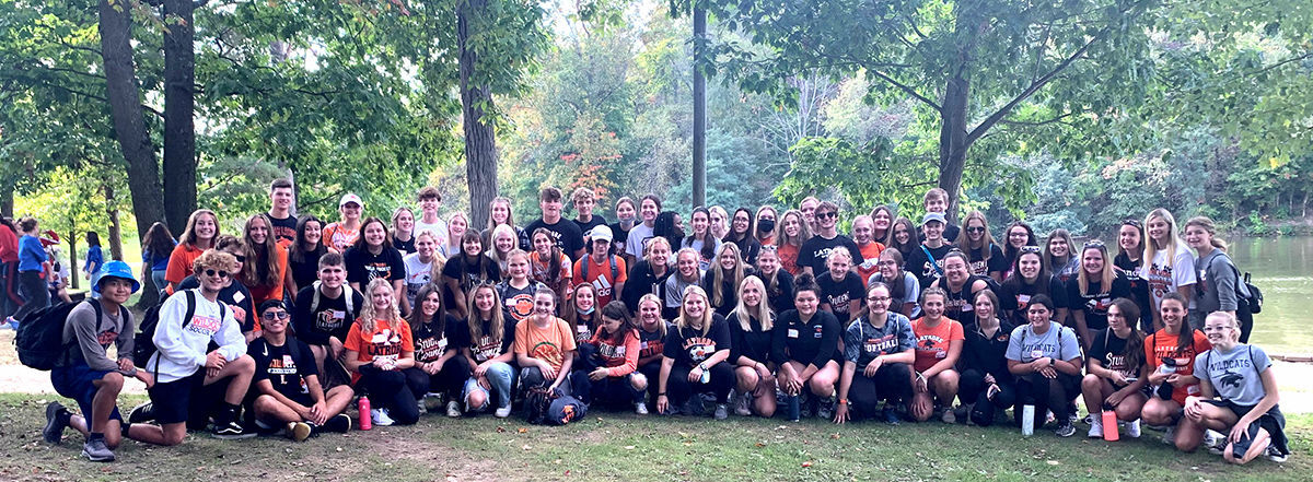 GL students join ‘You’ve Got a Friend Day’